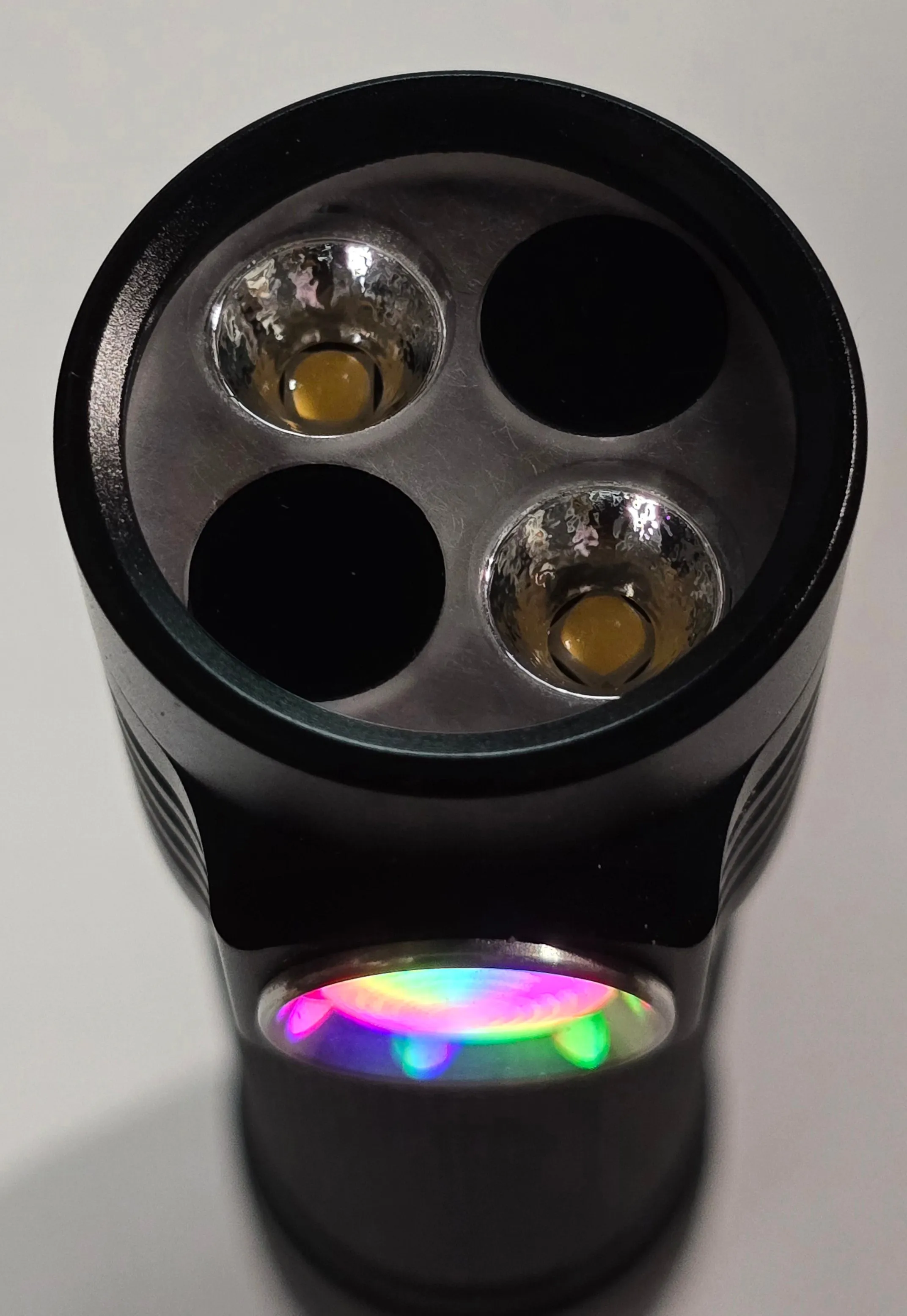 QUAD OPTICS CUSTOM W/REFLECTORS