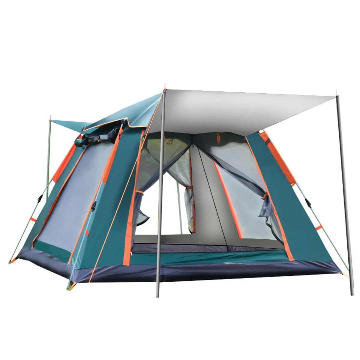 Quick Opening Large Capacity Camping Tent