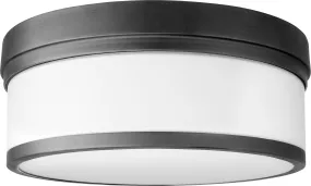 Quorum Celeste 3509-14-69 Ceiling Mount - Textured Black