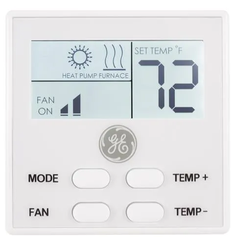 RARWT2W - Wall Thermostat, White