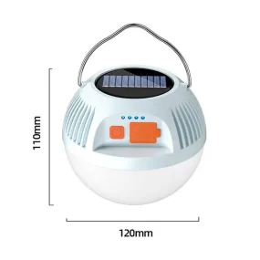 Rechargeable Solar Light Fa-Hk999 Black