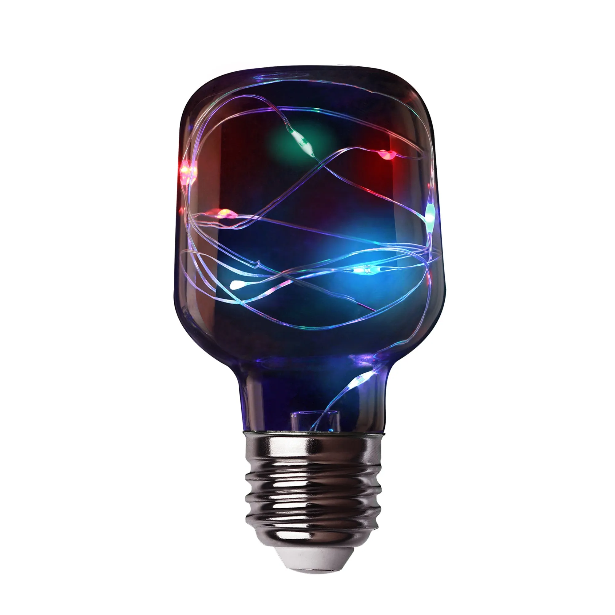 Red Green and Blue Mini Cylinder LED Fairy Light