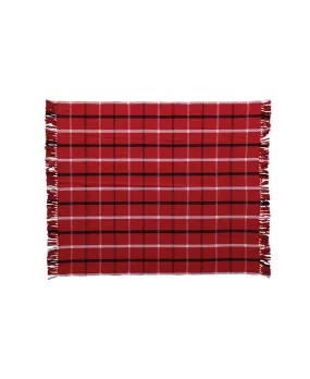 Red Plaid Blanket