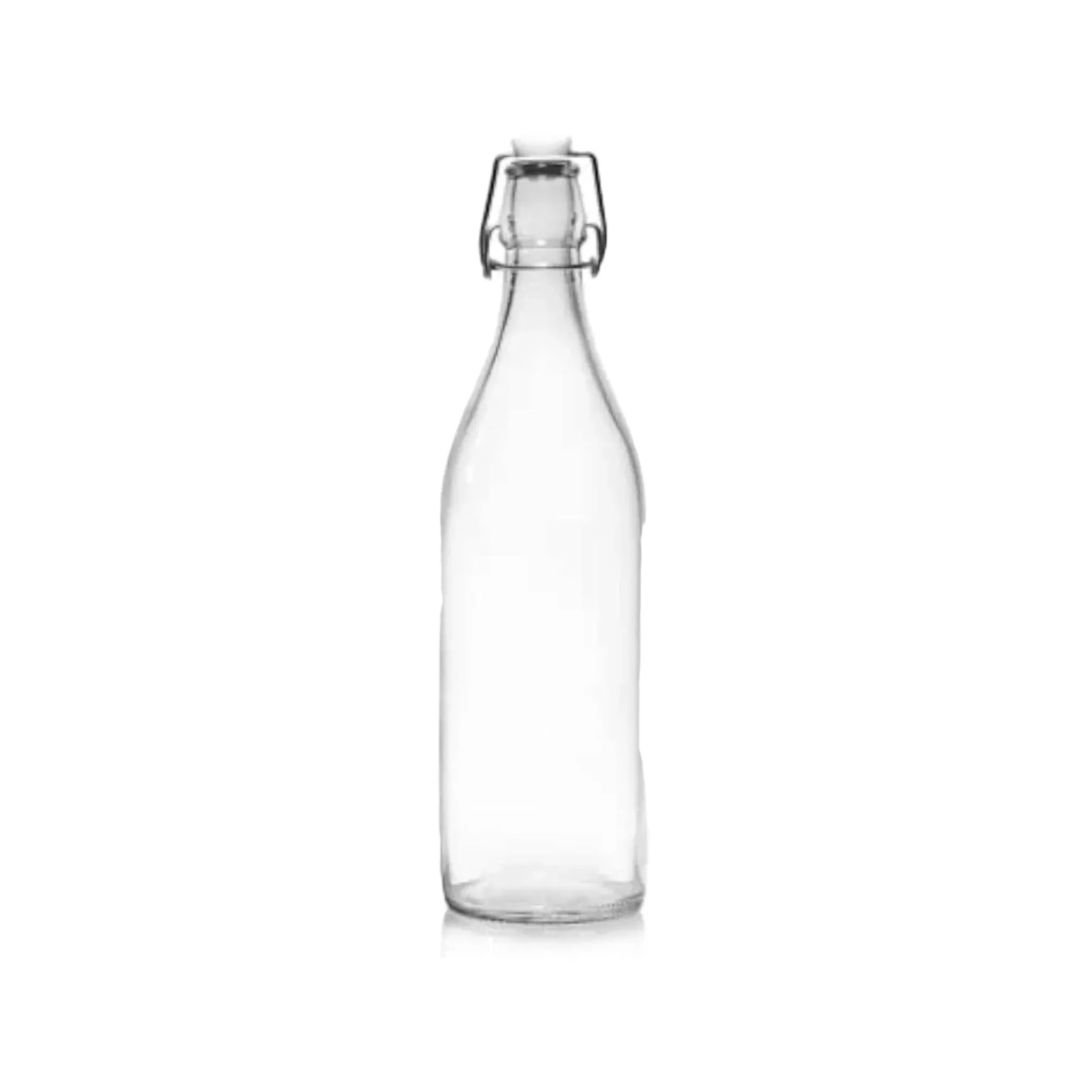 Regent Glass Bottle 1L with Swing Top Clip Lid 26130