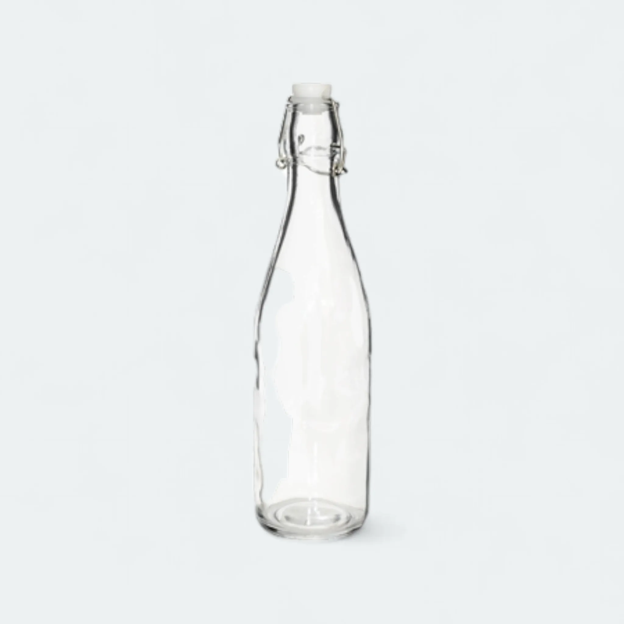 Regent Glass Bottle 1L with Swing Top Clip Lid 26130