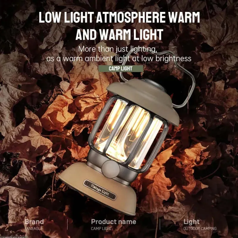 Retro Camping Light