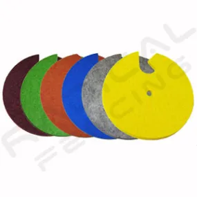 RF P Electric Foil and Sabre Guard Pad Felt