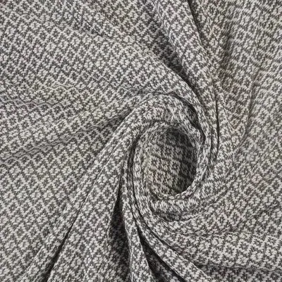 Rhombus 80180GYW Grey/White Throw Blanket