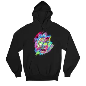 Rick and Morty Hoodie - Fan Art