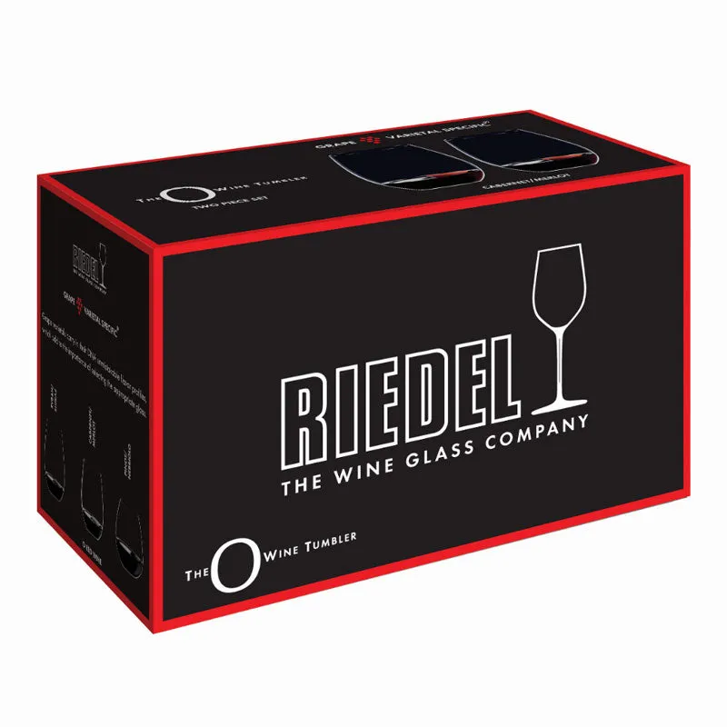 Riedel O Range Stemless Cabernet / Merlot Glass - Set of 2 - 414/0