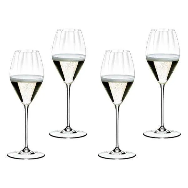 Riedel Performance Champagne Glasses (Set of 4)