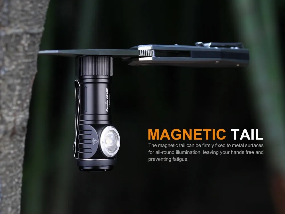 Right-Angled Rechargeable LED Flashlight - LD15R