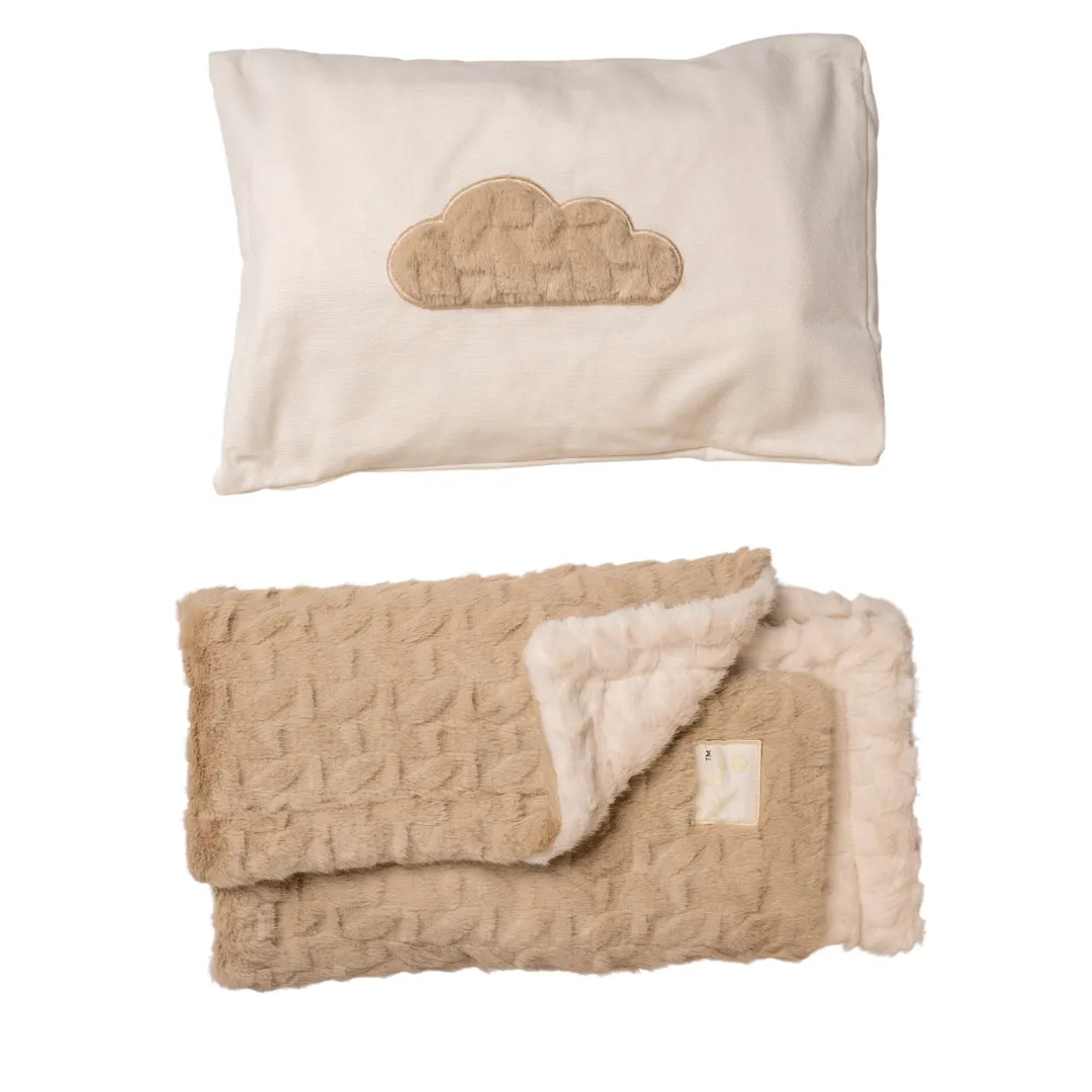 Ritz Embossed shapes blanket