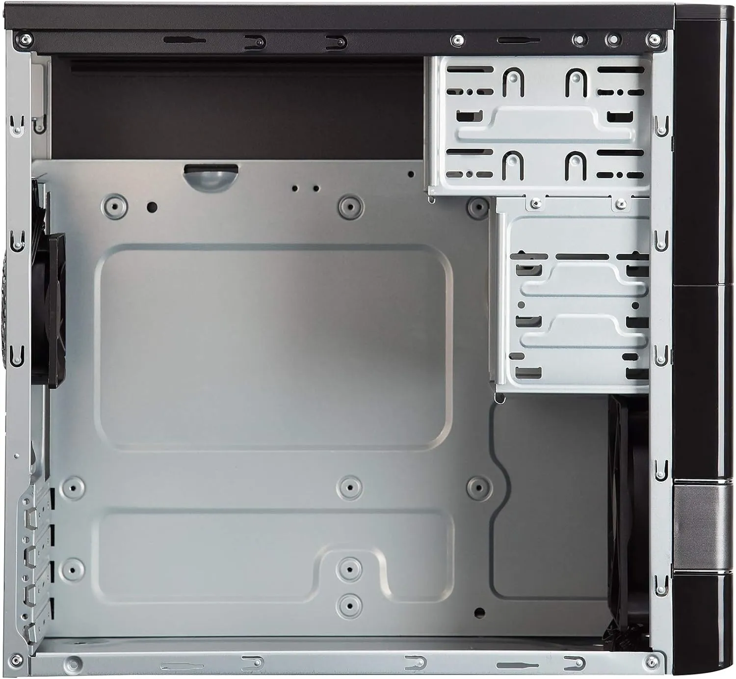 ROSEWILL Micro ATX Mini Tower Computer Case FBM01