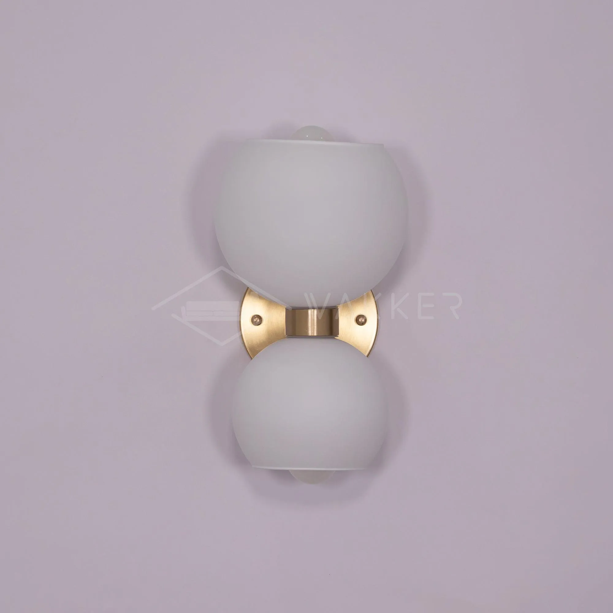 Round Pearl Sconce