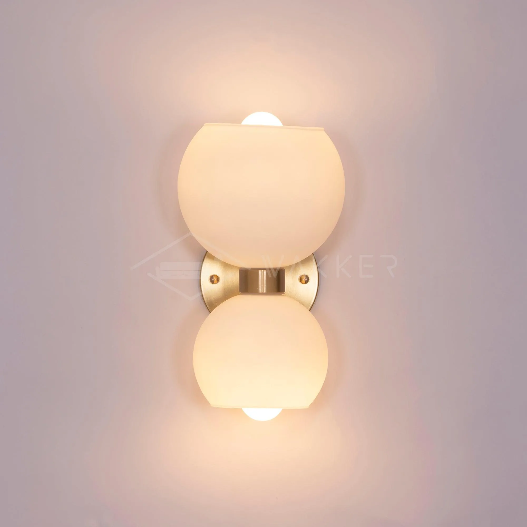 Round Pearl Sconce