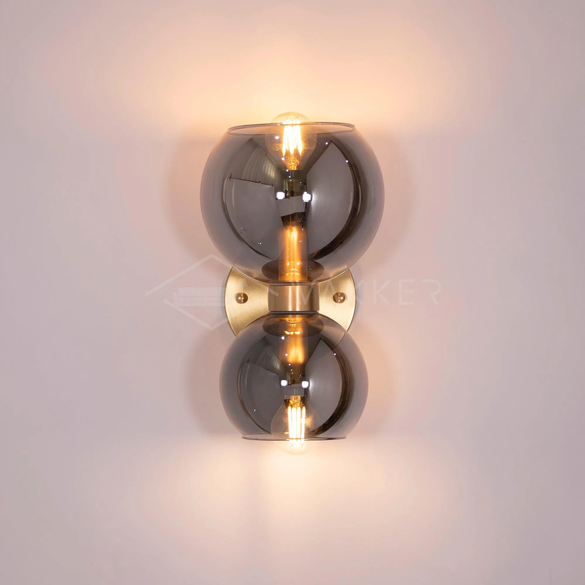 Round Pearl Sconce