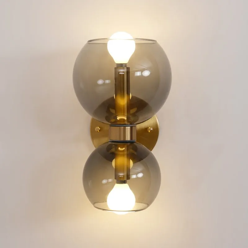 Round Pearl Sconce