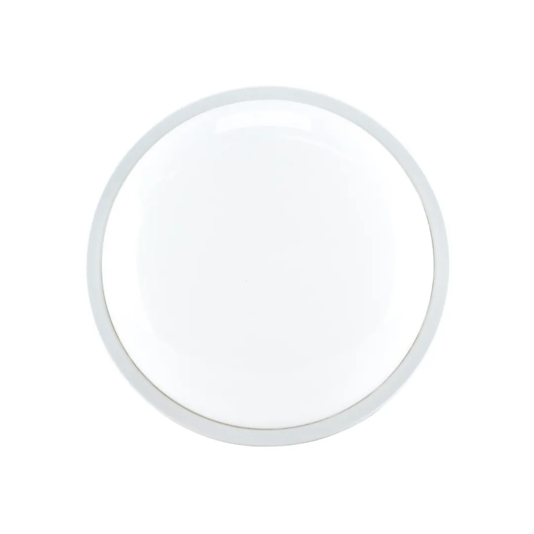 Round White LED Warm White Bulkhead 20 Watts