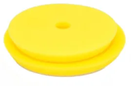 Rupes Yellow Fine Foam Pads Available in 5" & 6"