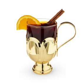 Rustic Holidayª: Mulled Wine Glass by Twine¨