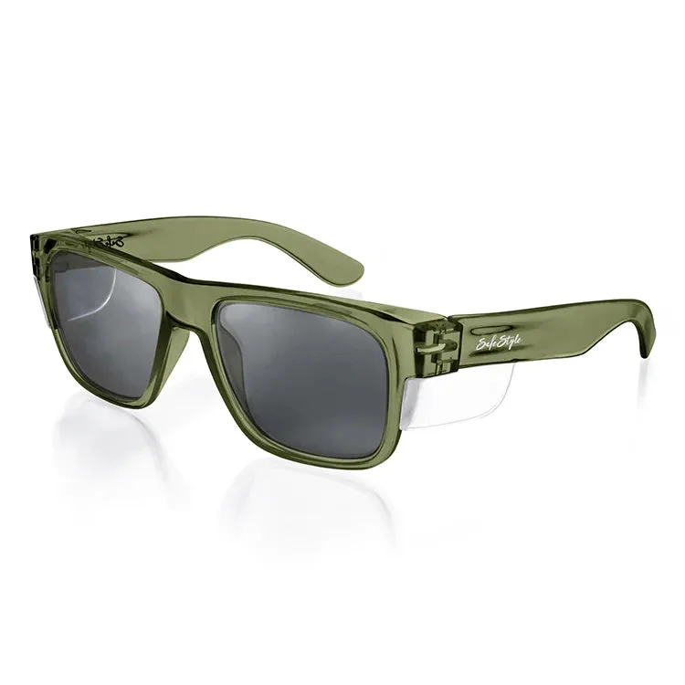 Safestyle Fusions Green Frame Polarised Lens (FGRP100)