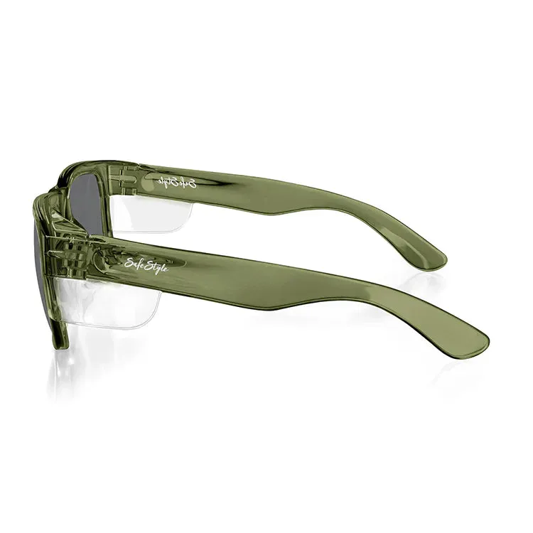 Safestyle Fusions Green Frame Polarised Lens (FGRP100)