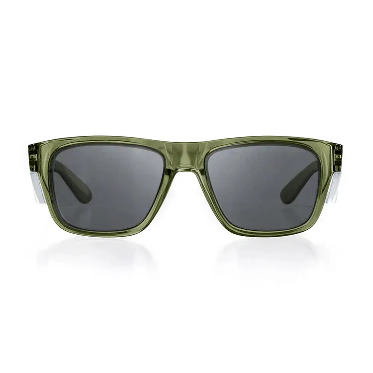 Safestyle Fusions Green Frame Polarised Lens (FGRP100)