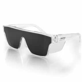 Safestyle PCT100 Primes Clear Frame Tinted Lens