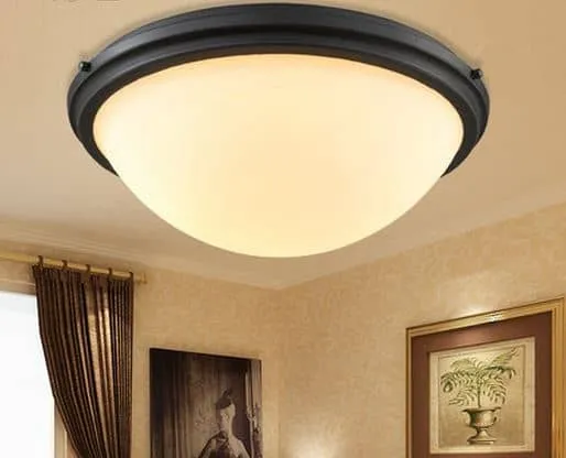 ÁSBJÖRN Moonstone Ceiling Lamp