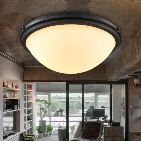 ÁSBJÖRN Moonstone Ceiling Lamp