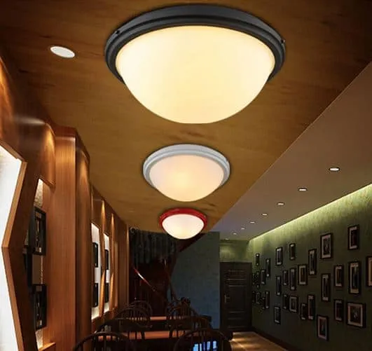 ÁSBJÖRN Moonstone Ceiling Lamp