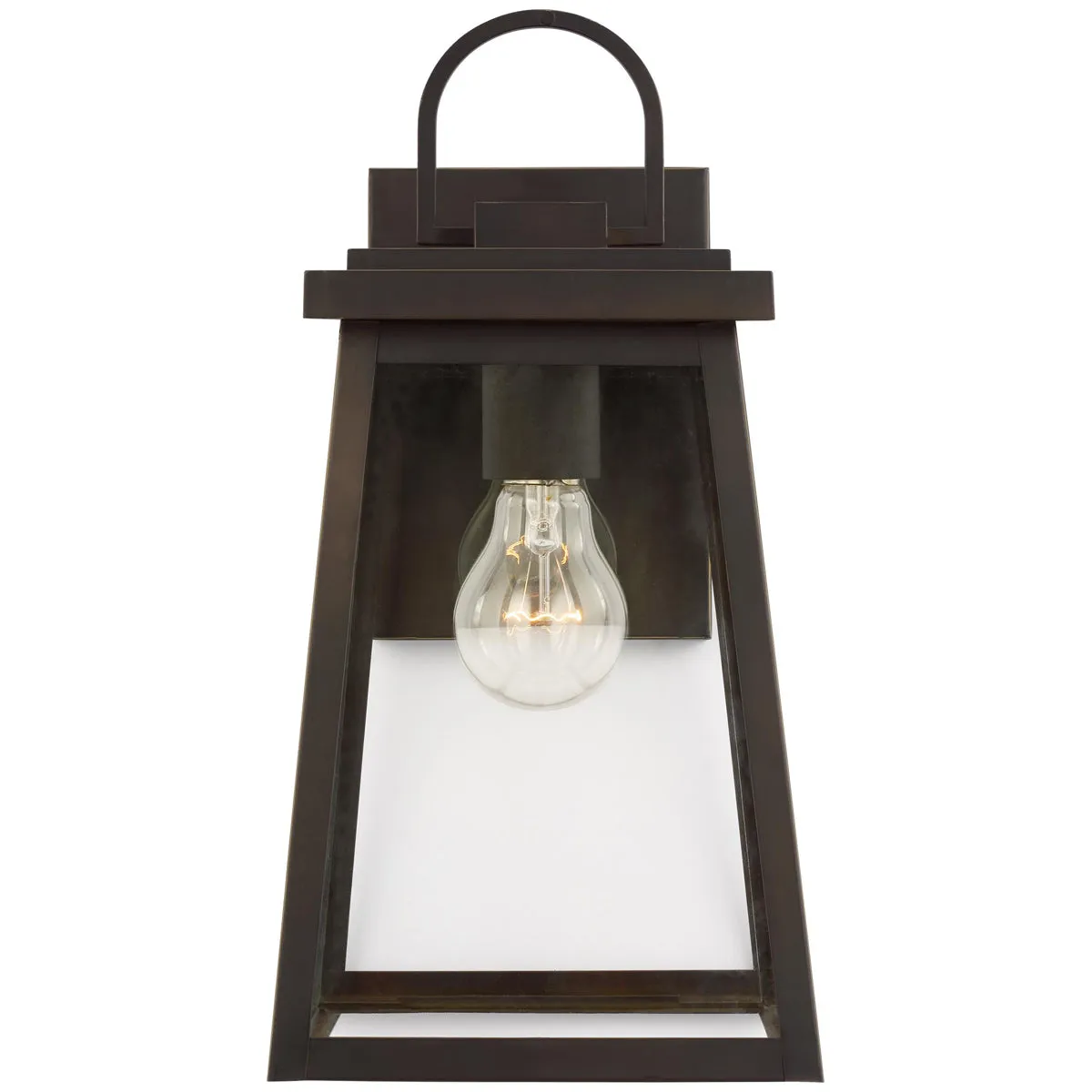 Sea Gull Lighting Founders Medium 1-Light Outdoor Wall Lantern