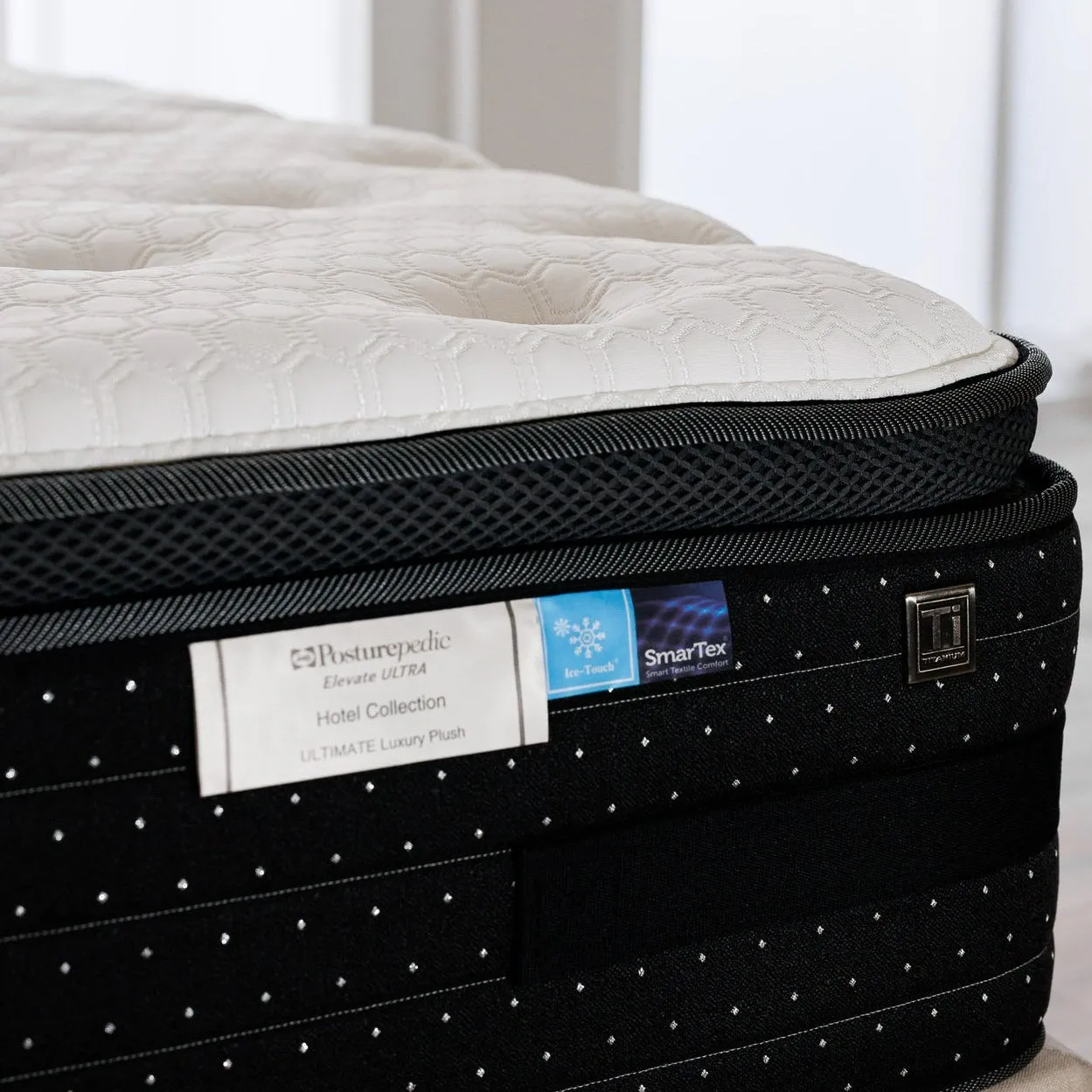 Sealy Posturepedic Hotel Collection - Ultimate Luxury Plush Mattress