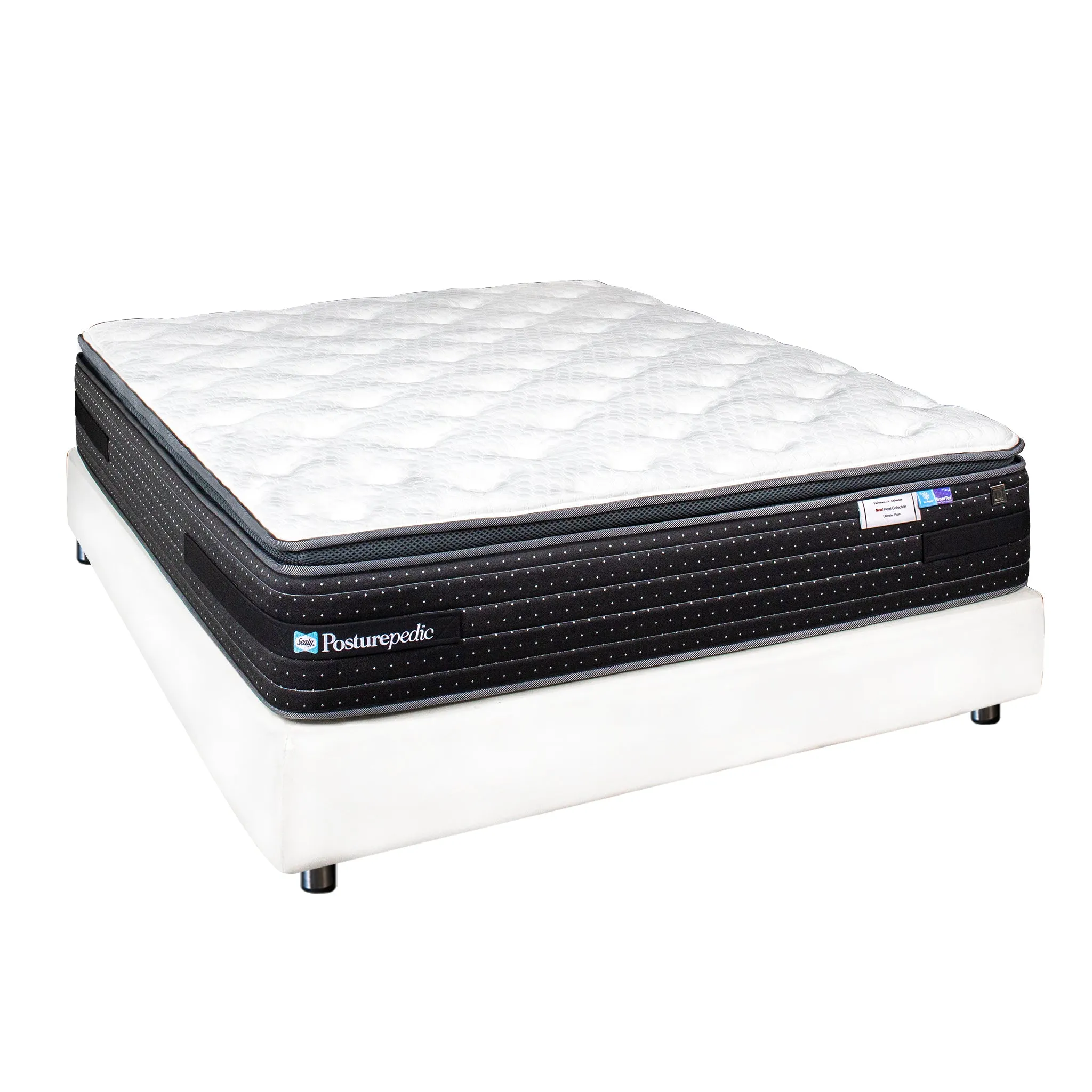 Sealy Posturepedic Hotel Collection - Ultimate Luxury Plush Mattress