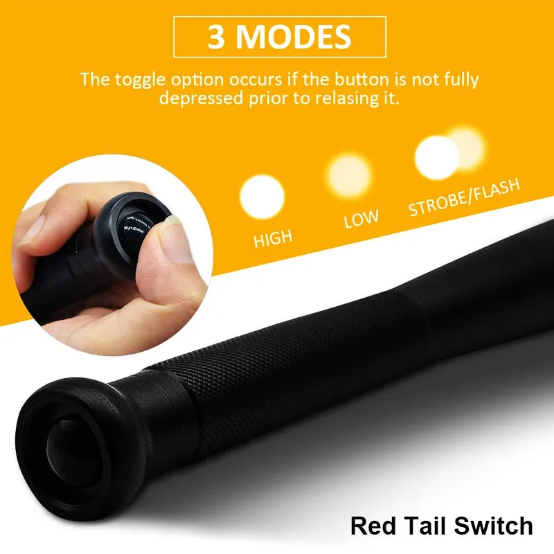 Self Defense LED Flashlight