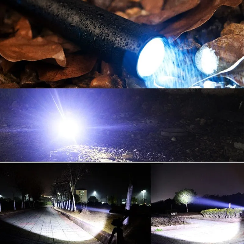 Self Defense LED Flashlight