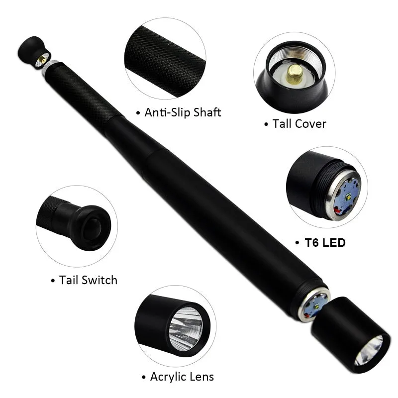 Self Defense LED Flashlight