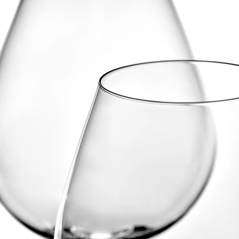 Serax Inku white wine goblet