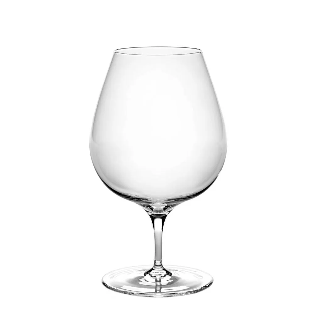 Serax Inku white wine goblet