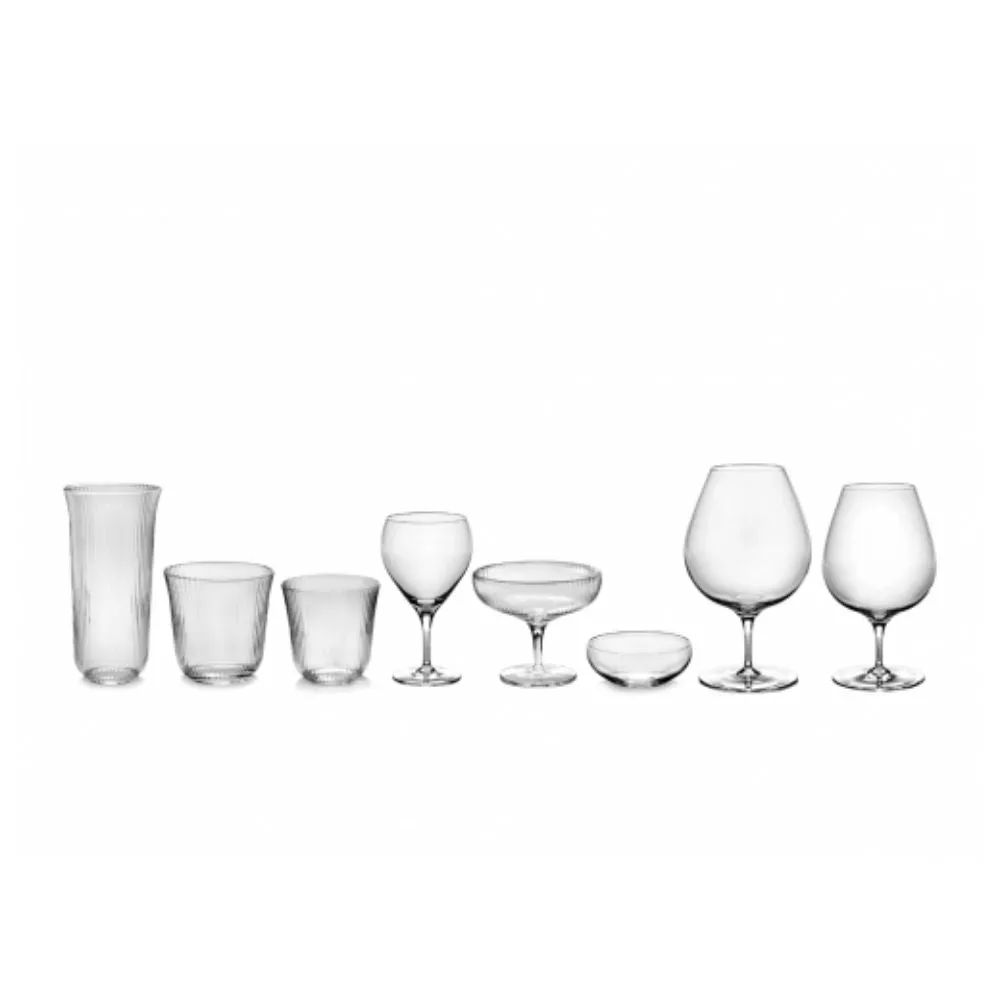 Serax Inku white wine goblet