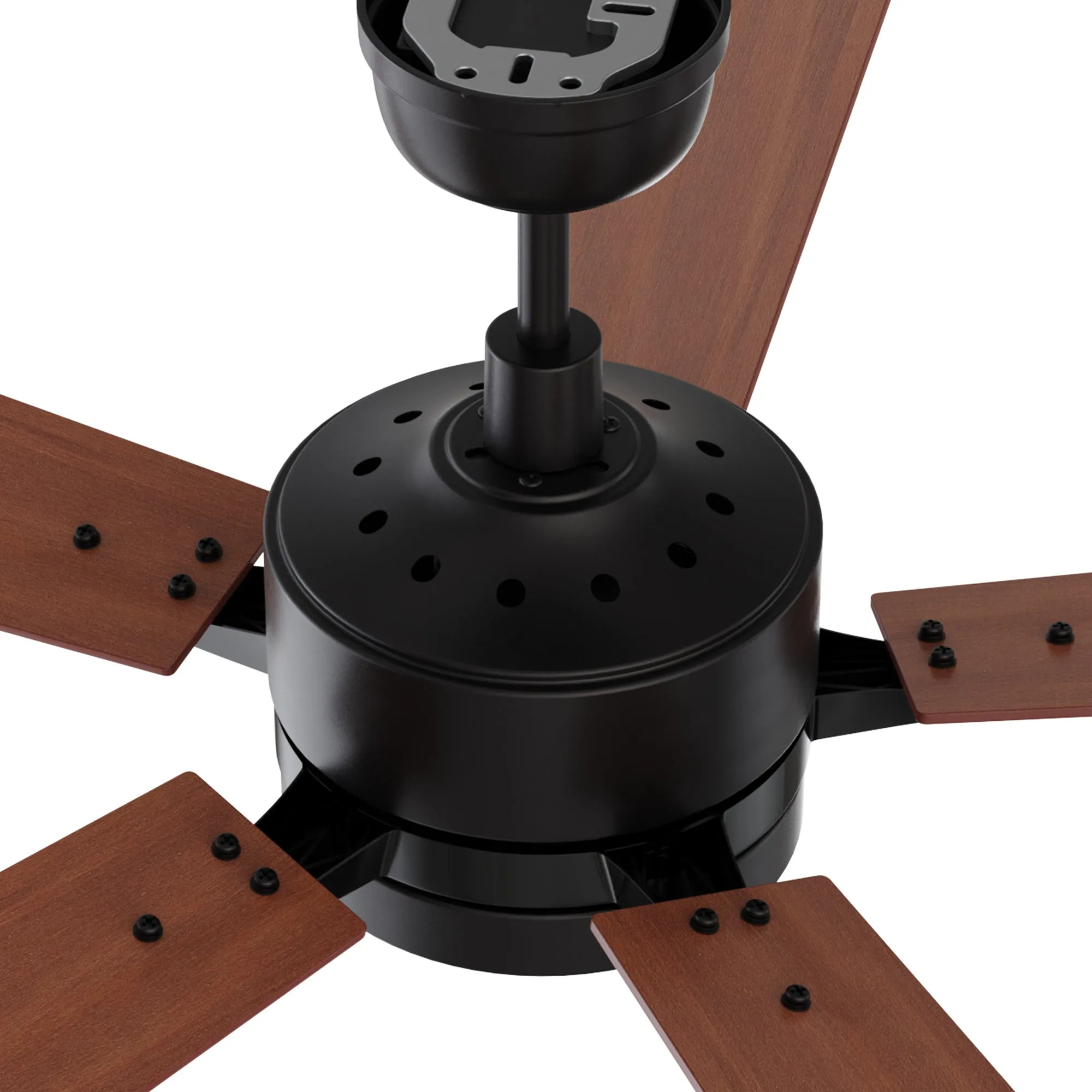 Sheffield 56 inch Ceiling Fan with LED Light and Remote Control