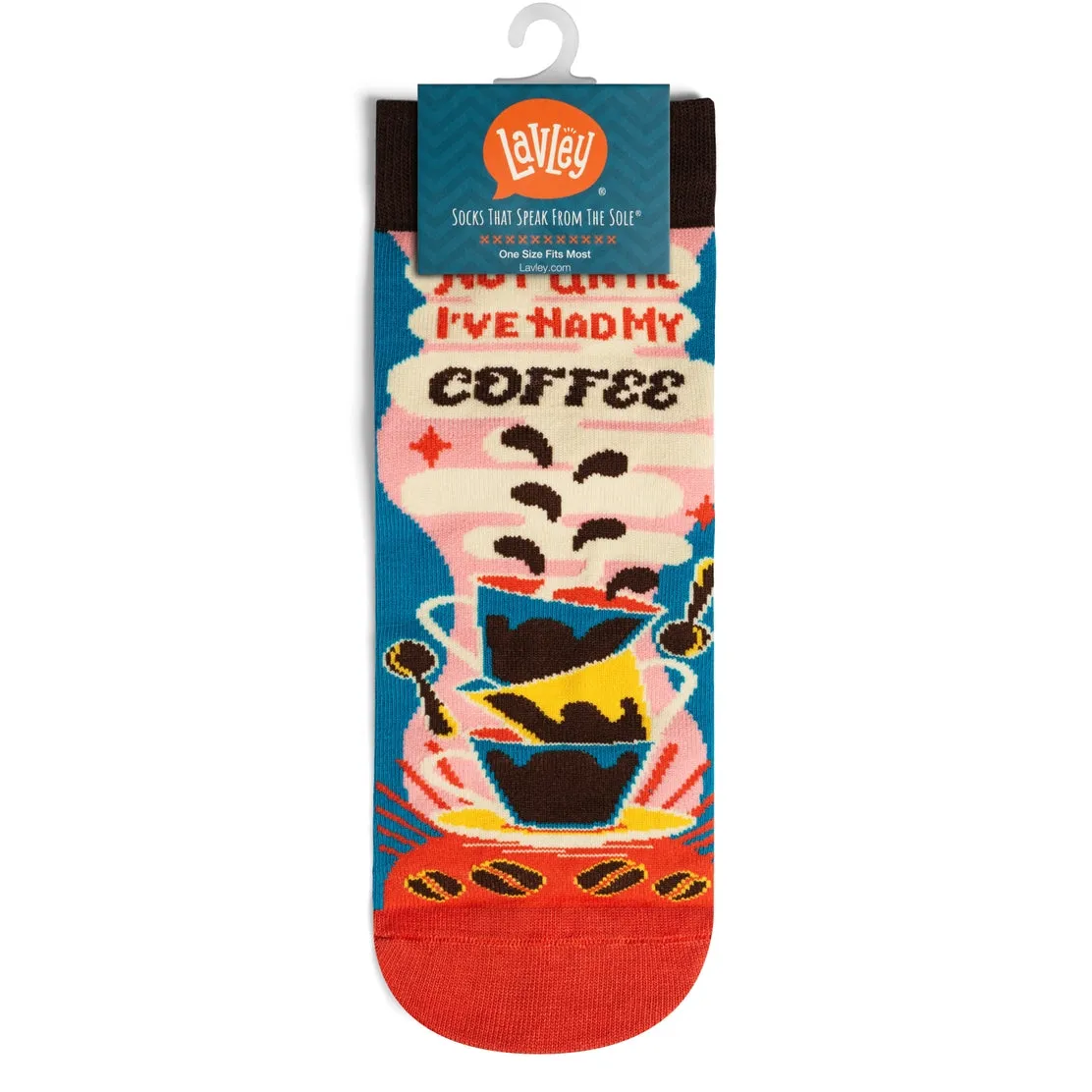 Shu Duh Fuh Cup Coffee Ankle Socks