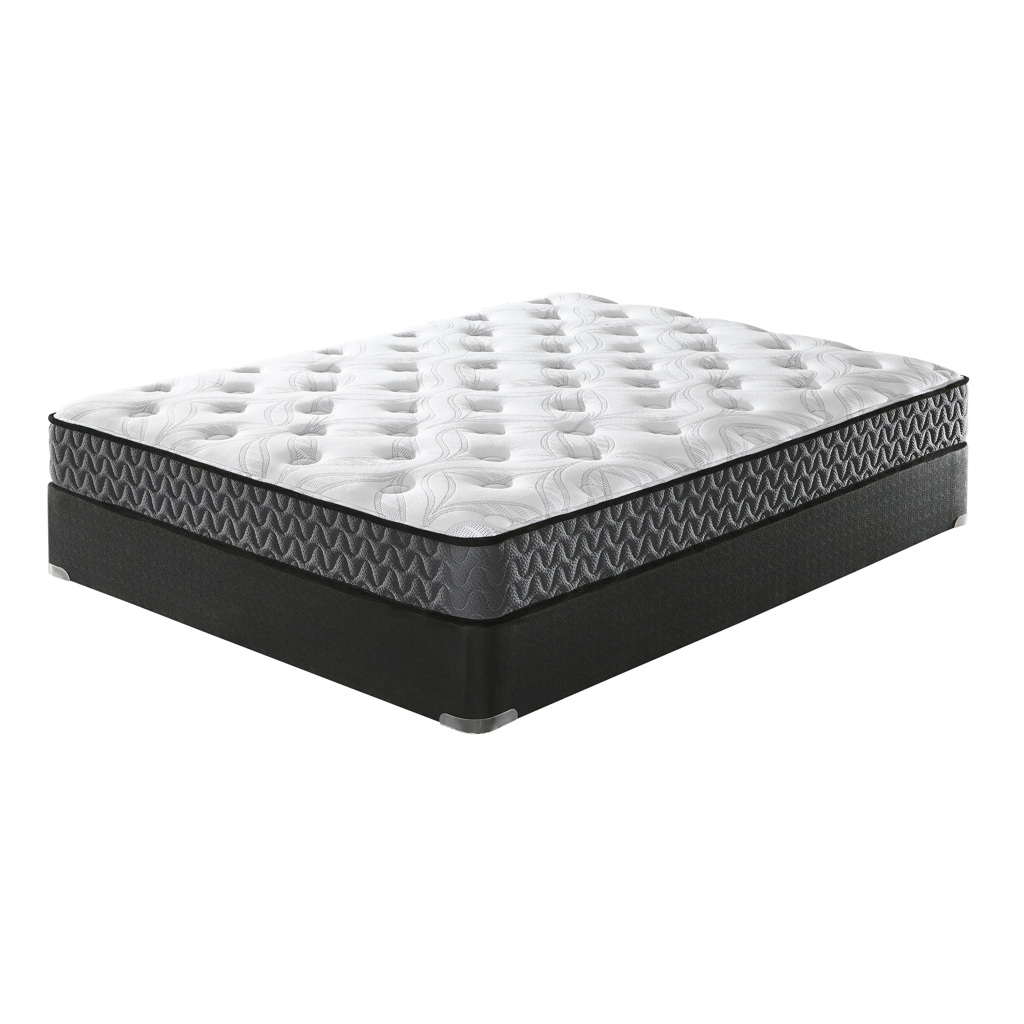 Sierra Sleep 8 Inch Bonnell Hybrid M58741 King Mattress