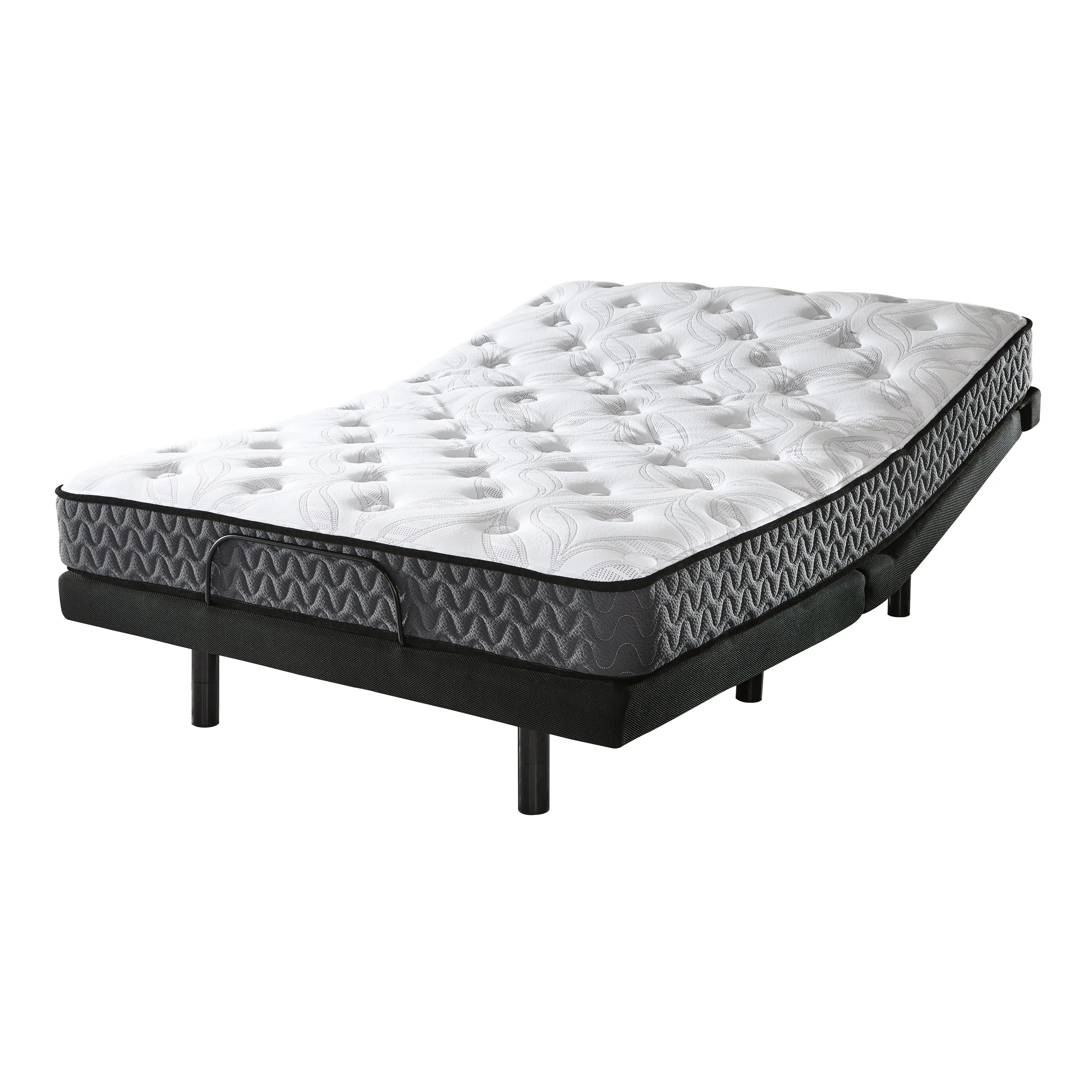 Sierra Sleep 8 Inch Bonnell Hybrid M58741 King Mattress