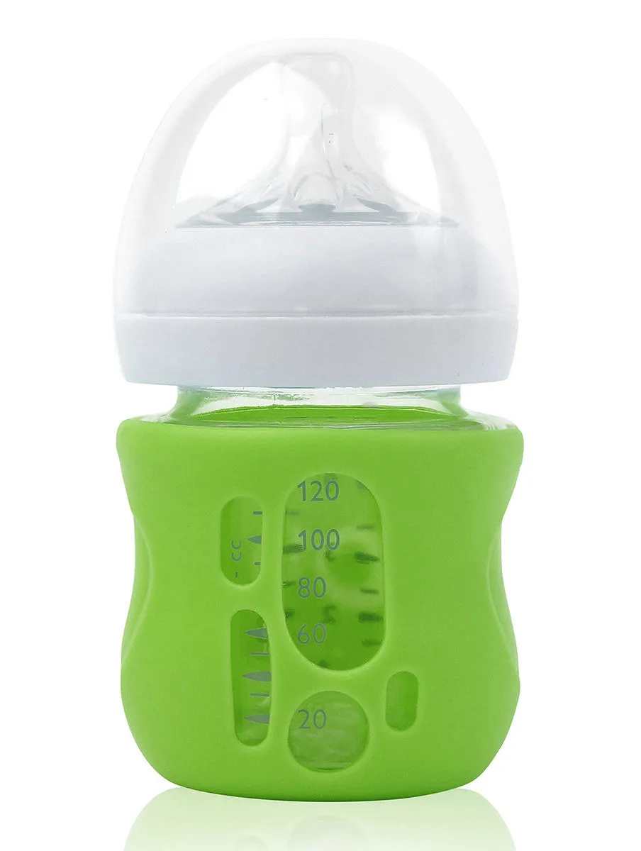 Silicone Sleeve for Avent Natural Glass Bottle