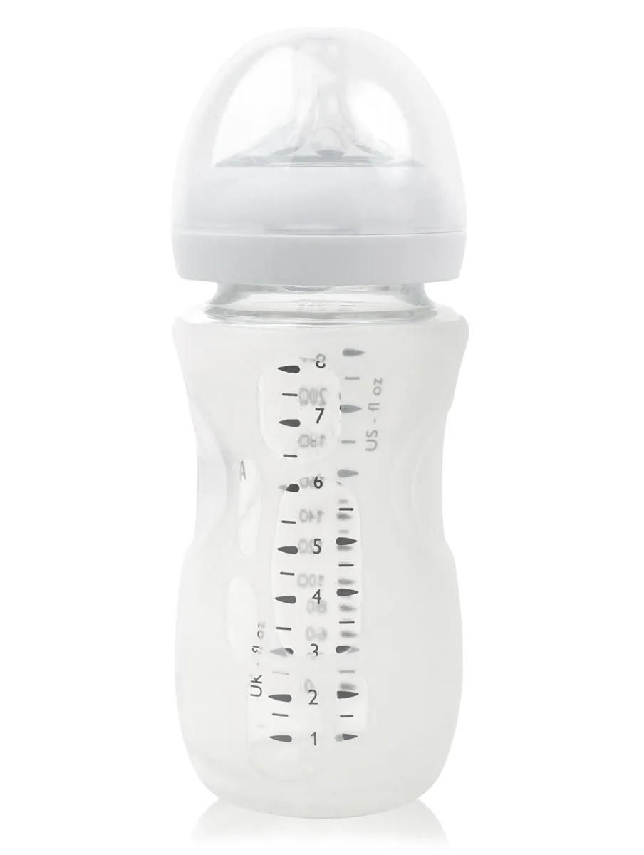 Silicone Sleeve for Avent Natural Glass Bottle