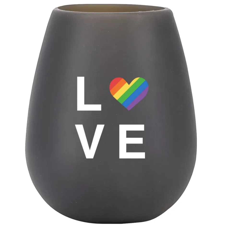 Silicone Wine Cup - Love