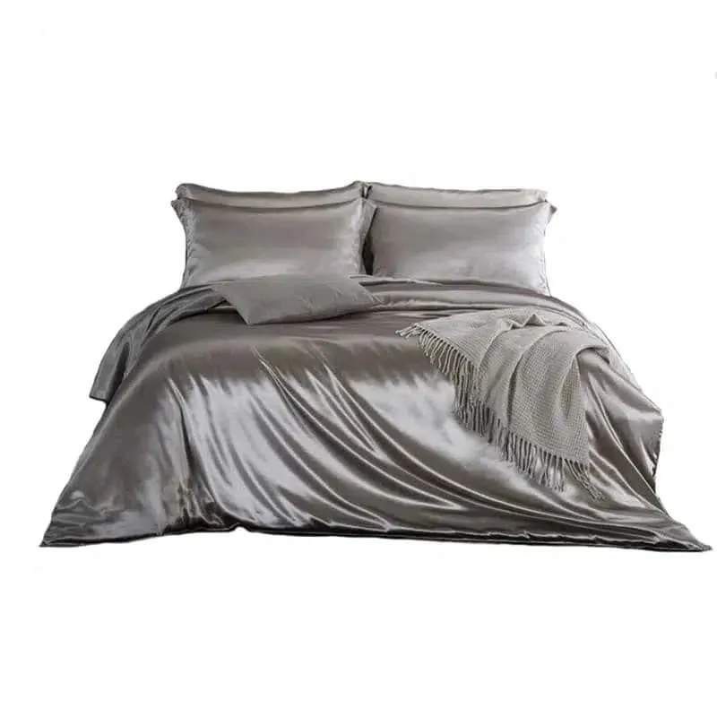 Silk Duvet Cover - Queen