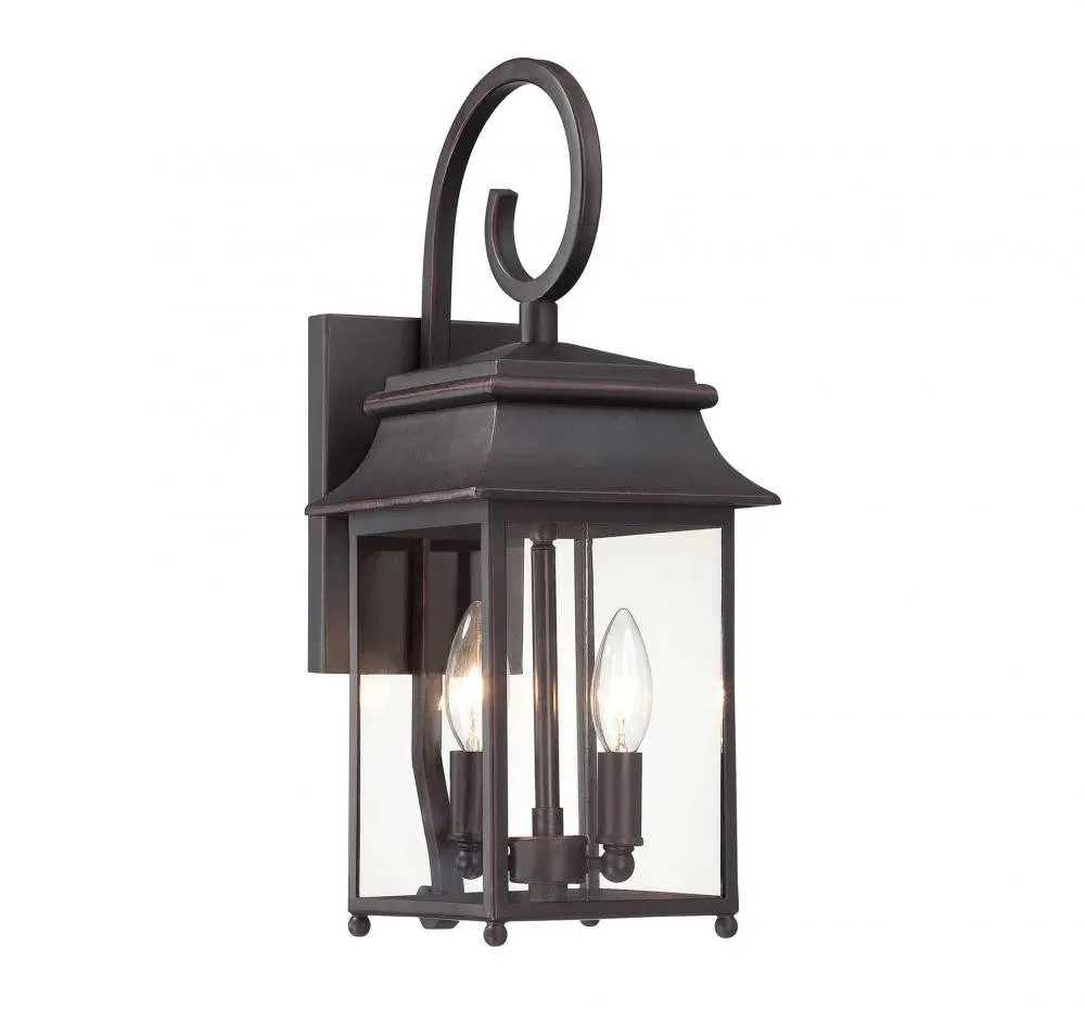 Small Slate Wall Lantern